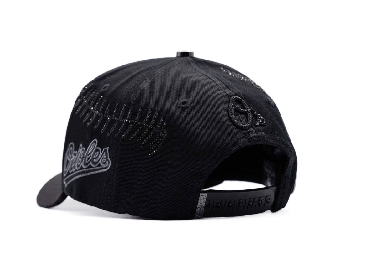 O'S TOTAL BLACK SNAPBACK