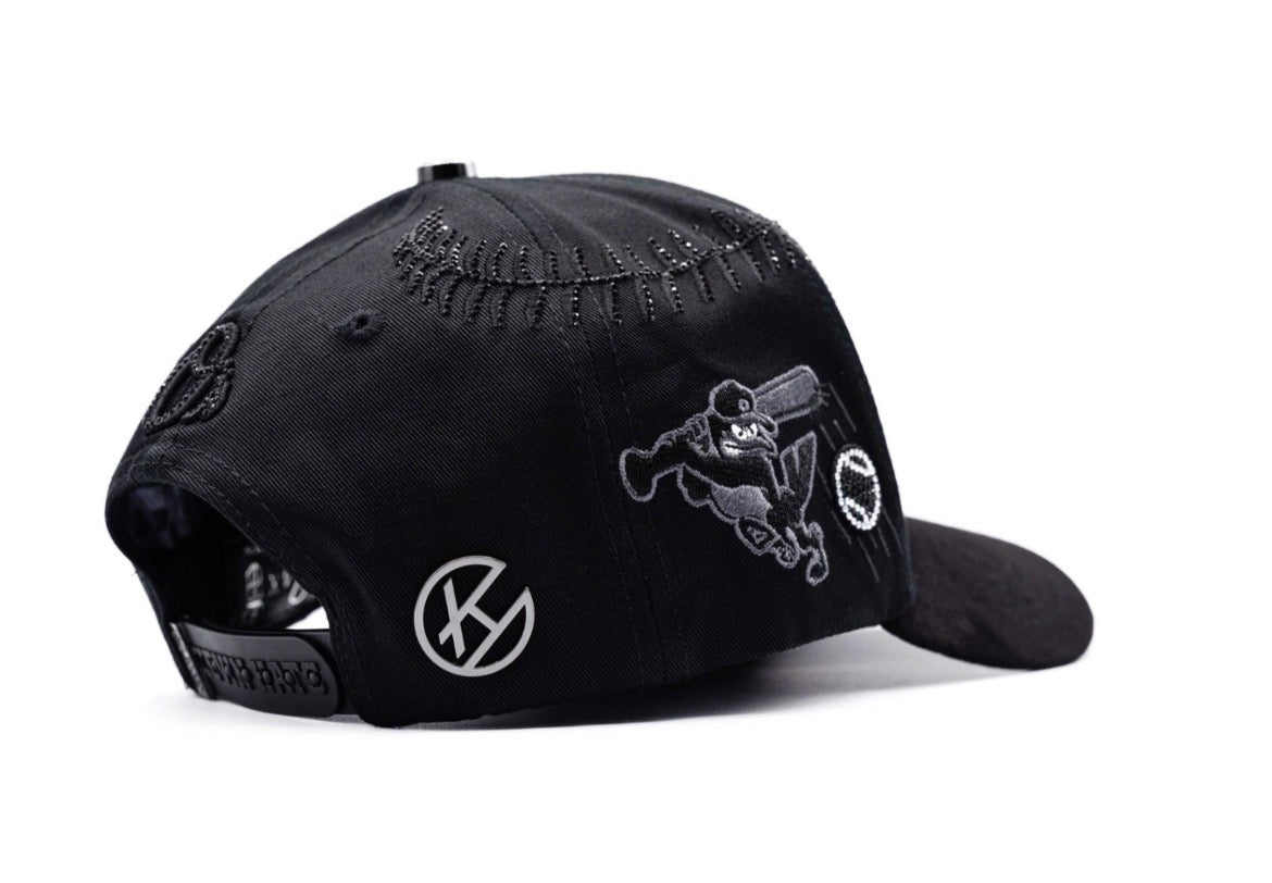 O'S TOTAL BLACK SNAPBACK