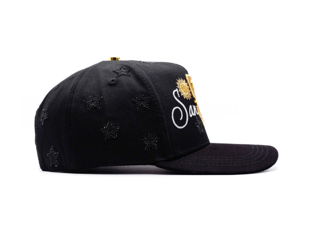 SAN DIEGO BLK/GOLD SNAPBACK