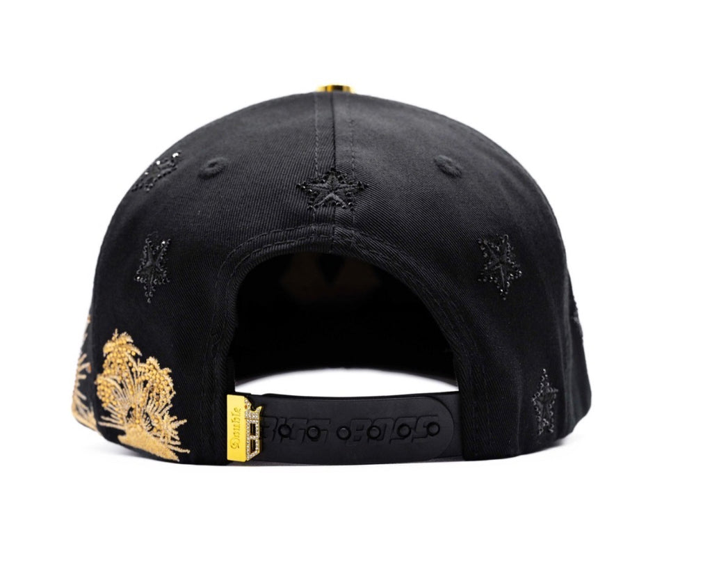 SAN DIEGO BLK/GOLD SNAPBACK