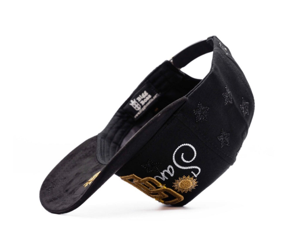 SAN DIEGO BLK/GOLD SNAPBACK