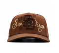SAN DIEGO STAR BROWN SNAPBACK