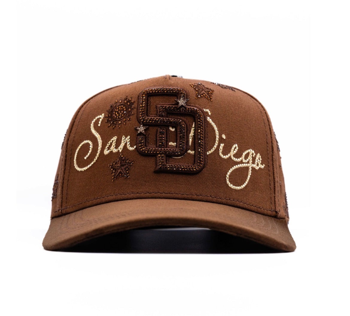 SAN DIEGO STAR BROWN SNAPBACK