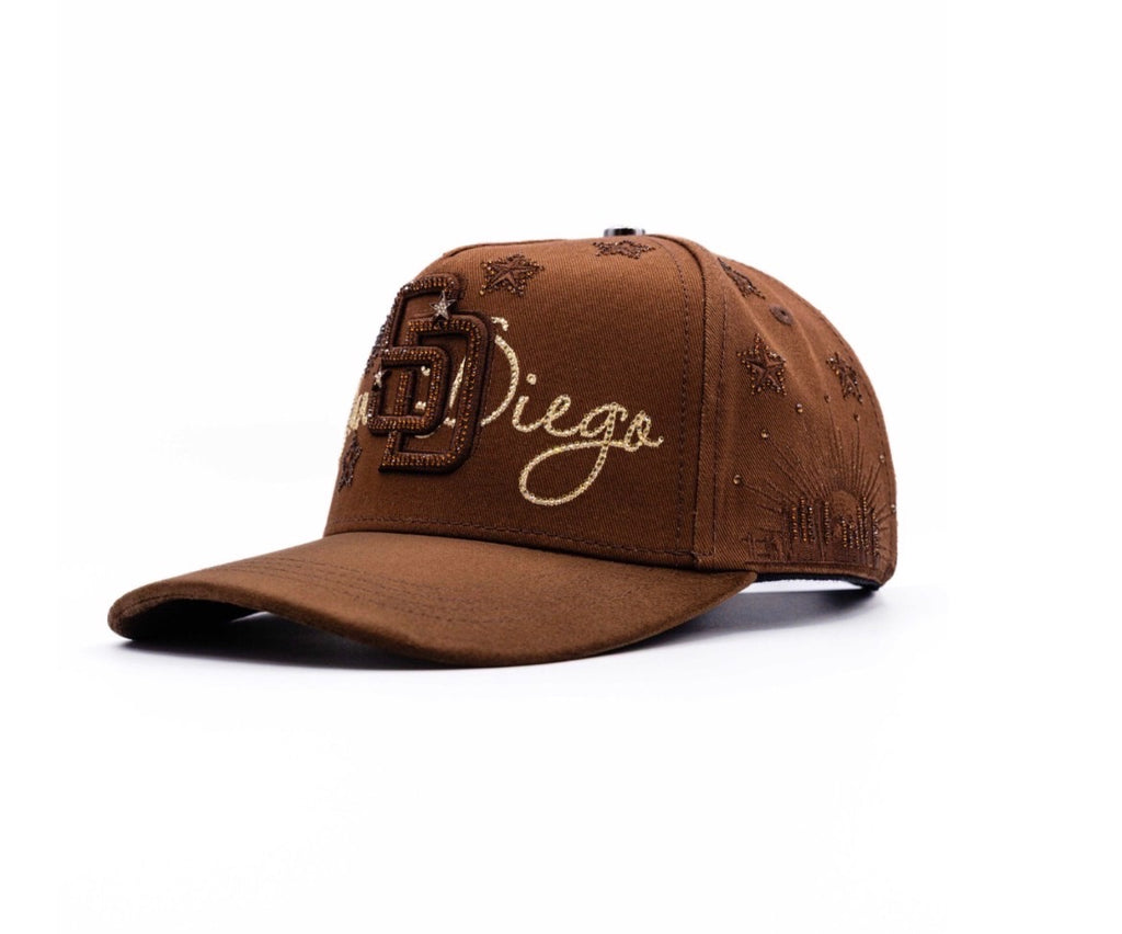 SAN DIEGO STAR BROWN SNAPBACK