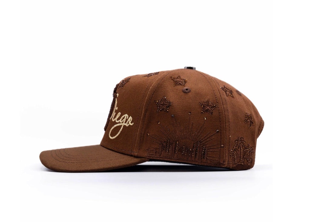 SAN DIEGO STAR BROWN SNAPBACK