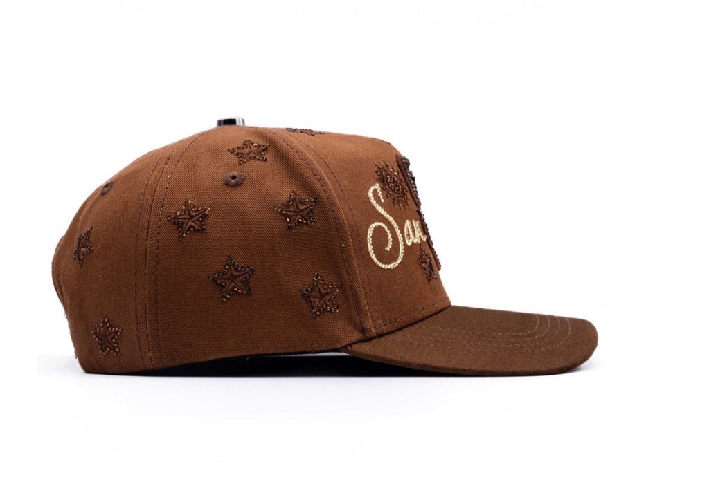 SAN DIEGO STAR BROWN SNAPBACK
