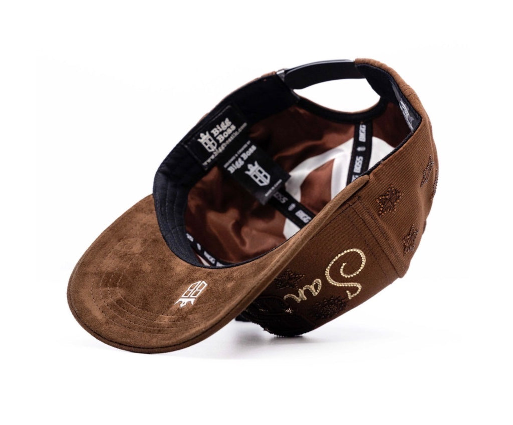 SAN DIEGO STAR BROWN SNAPBACK
