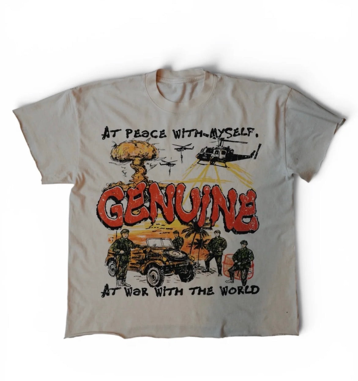 GENUINE CLUB PEACE WITH MYSELF GRAPHIC TEE