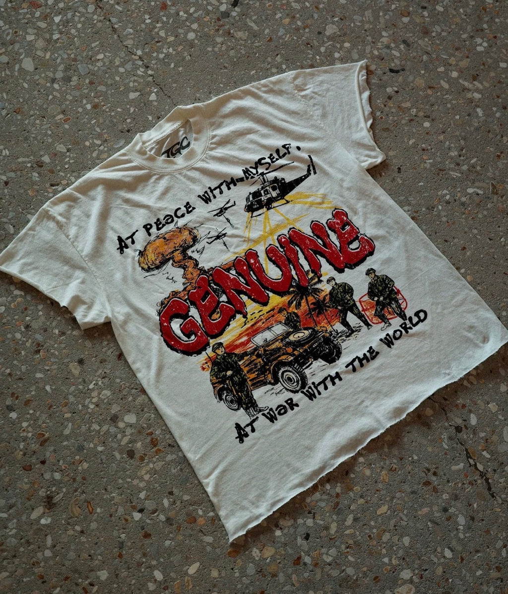 GENUINE CLUB PEACE WITH MYSELF GRAPHIC TEE