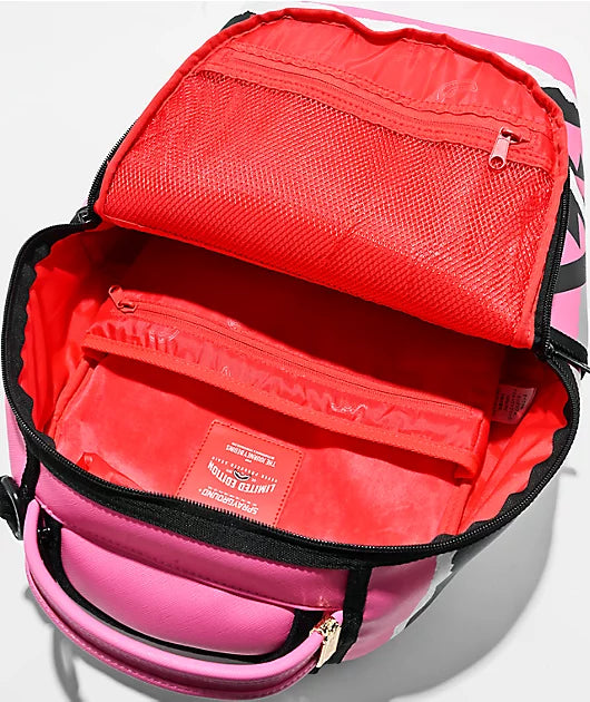 SPRAYGROUND "CENTRAL DUALITY TEAR" BACKPACK