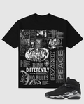 G WEST "NO RULES MENS" TEE
