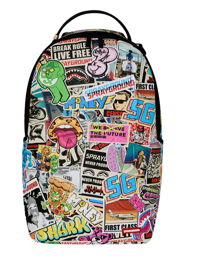 Sprayground Life's a Movie Backpack