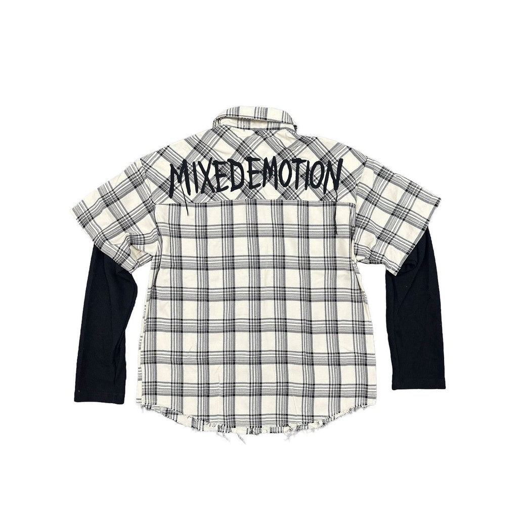Mixed emotion Cream ‘Dreams’ Flannel