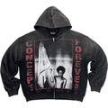 CONCEPT "Forever" Zip Up