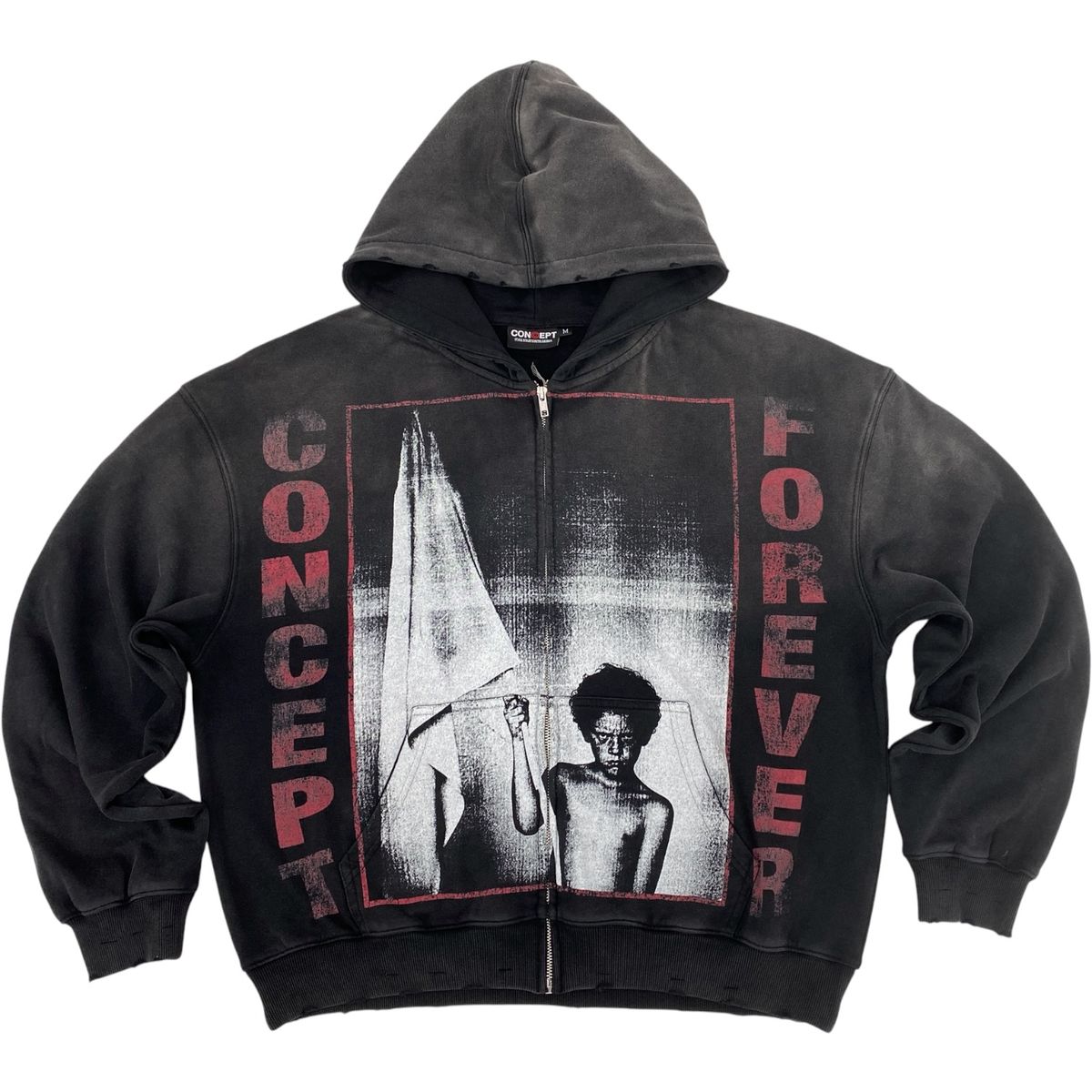 CONCEPT "Forever" Zip Up