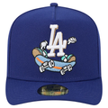 LA Dodgers New Era Cartoon A-Frame 59FIFTY Snapback