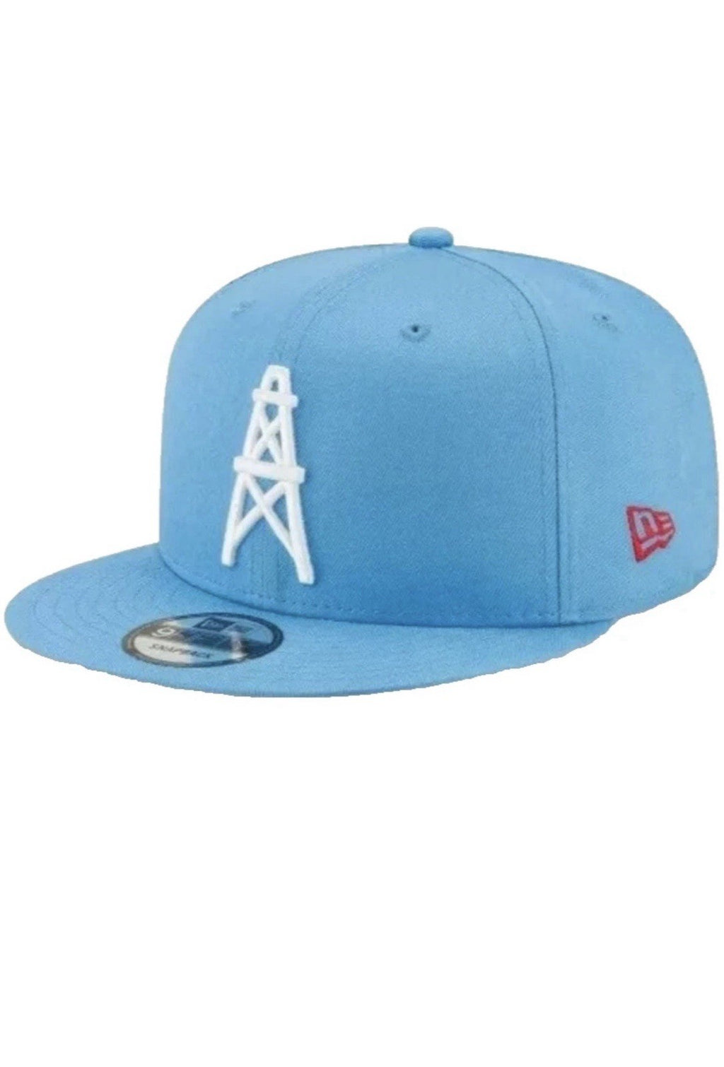 HOUSTON OILERS NFL NEW ERA 9FIFTY HISTORIC BASIC LOGO SNAPBACK