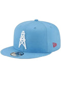 HOUSTON OILERS NFL NEW ERA 9FIFTY HISTORIC BASIC LOGO SNAPBACK