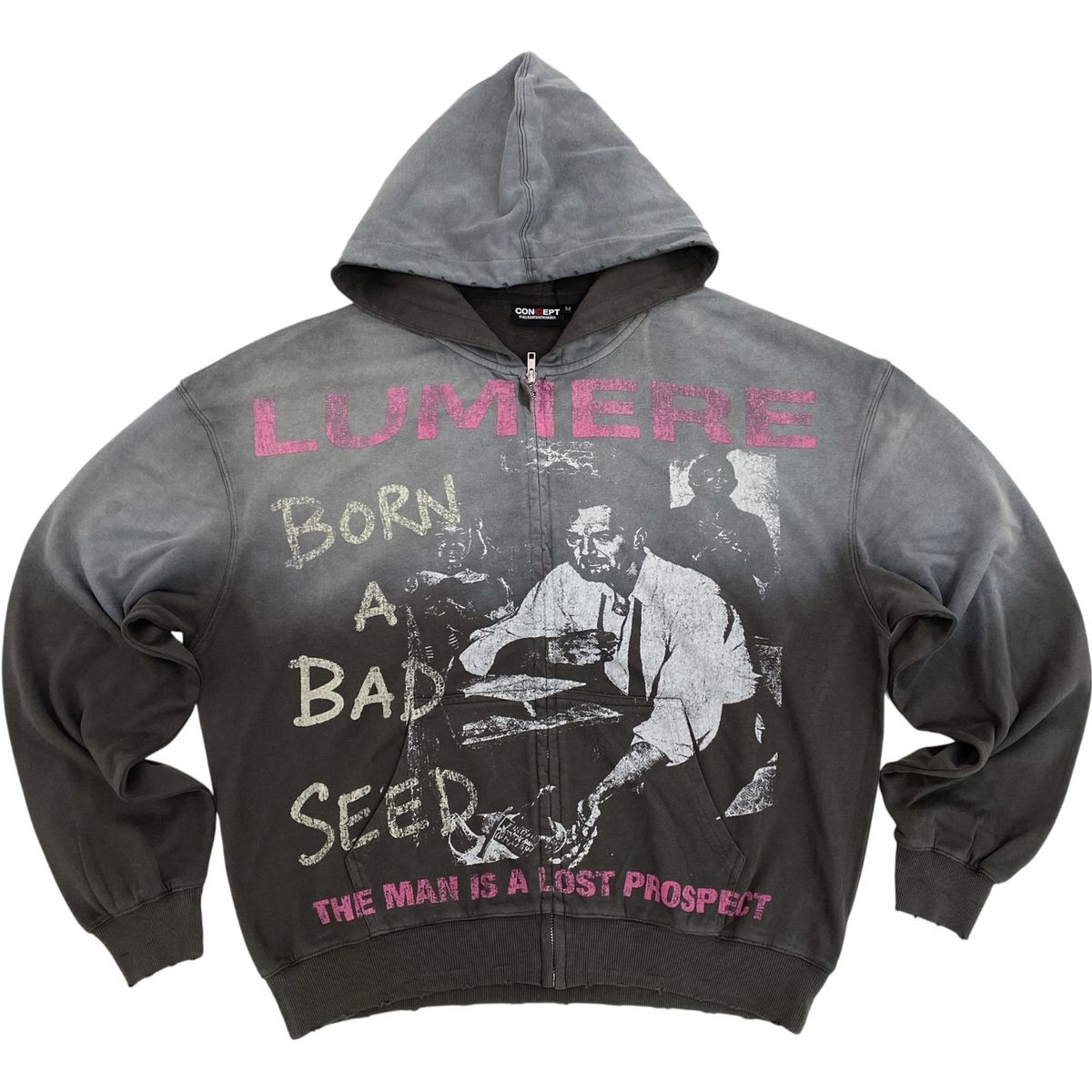 CONCEPT "Bad Seed" Zip Up