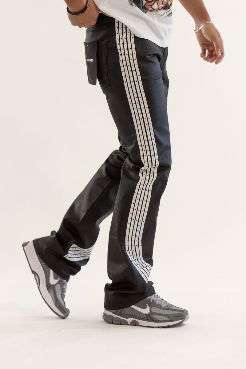KINDRED PREMIUM MULTI COLOR RHINESTONE DENIM