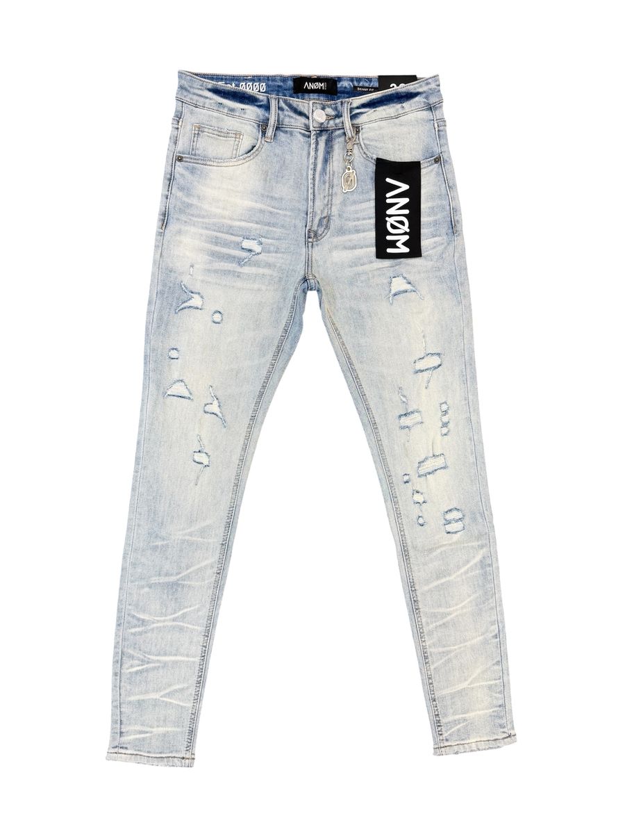 Anom "HEAVY VTG BLUE" denim