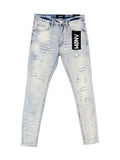 Anom "HEAVY VTG BLUE" denim
