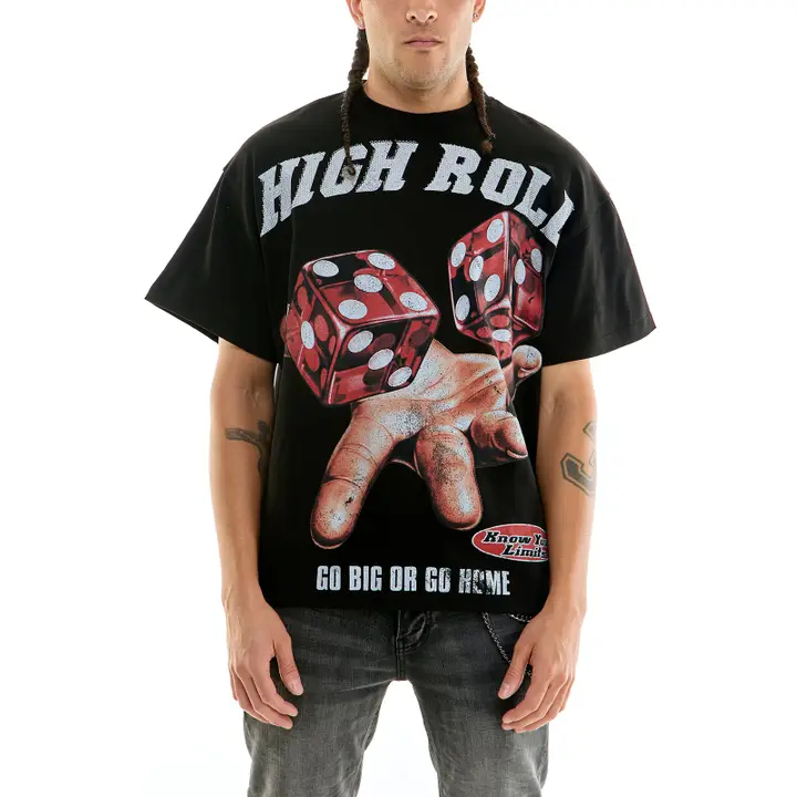 KDNK "HIGH ROLL" Tee