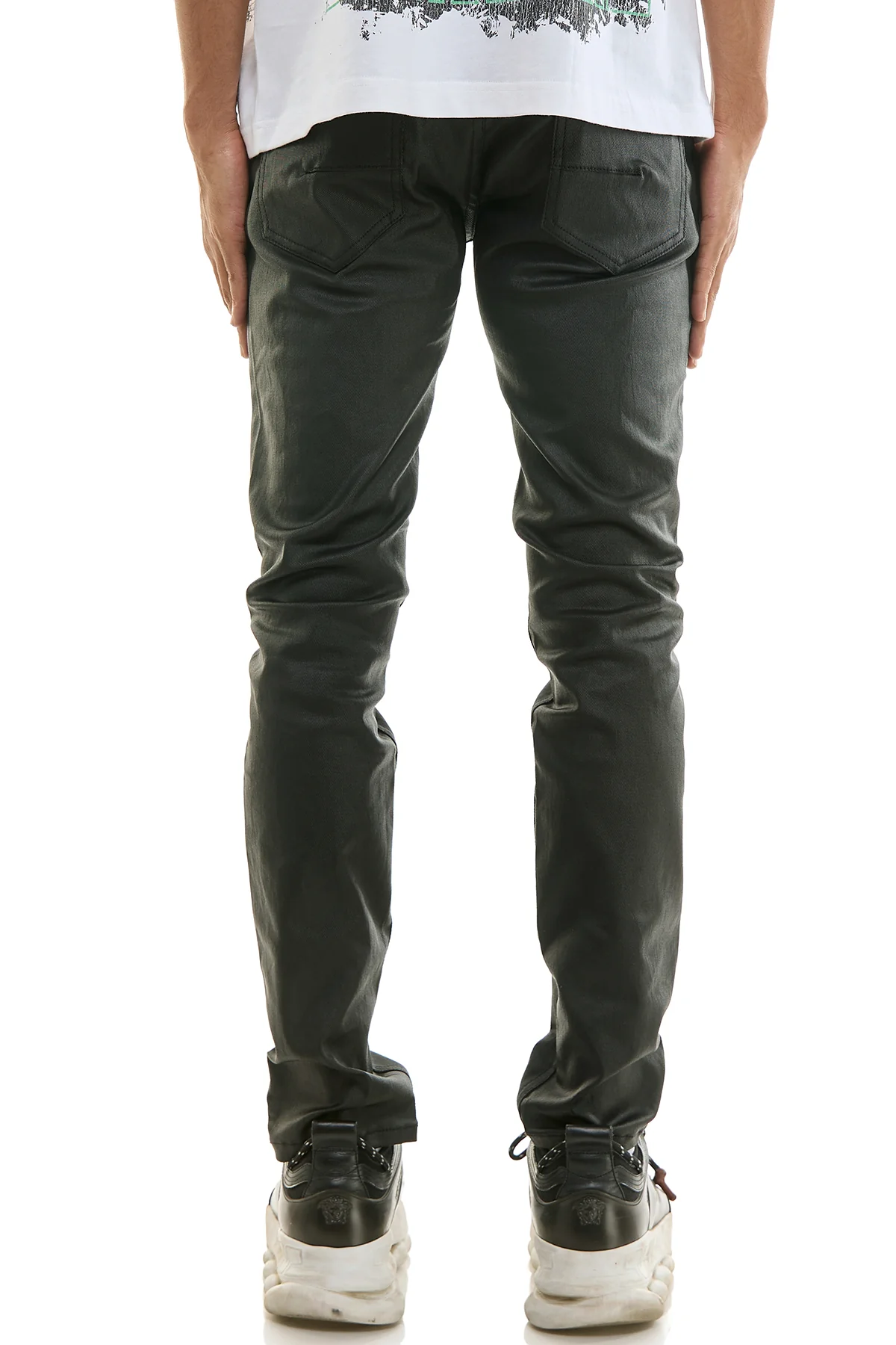 KDNK Everyday wax skinny pants