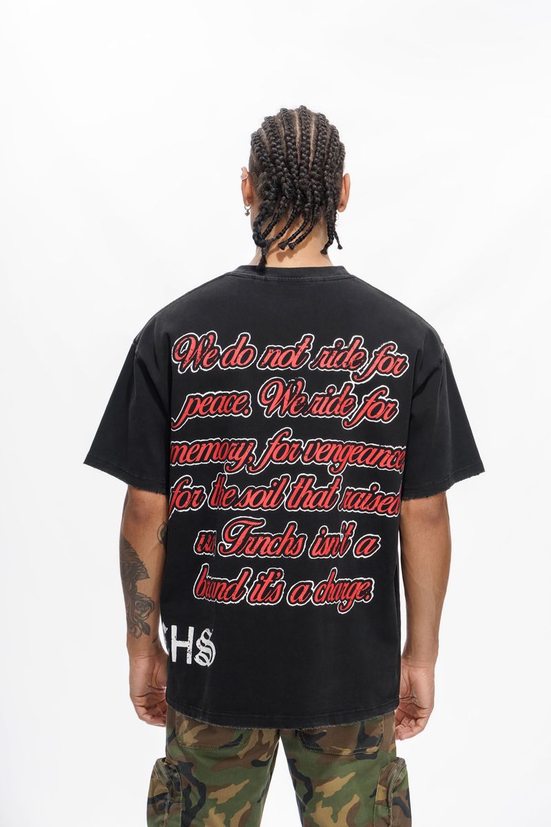 TRENCHS "INFANTRY" Black Tee