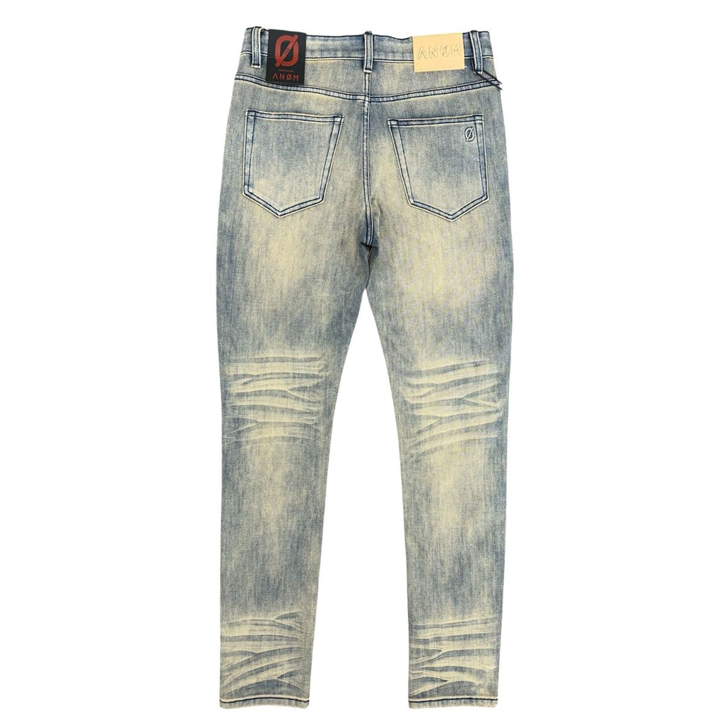 Anom 360 SKINNY VTG BLUE WASH