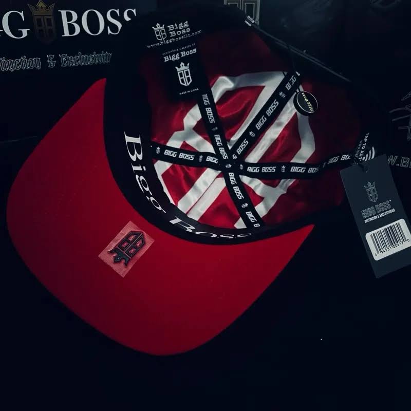 AAA BLACK/BIGG BOSS HAT SNAPBACK