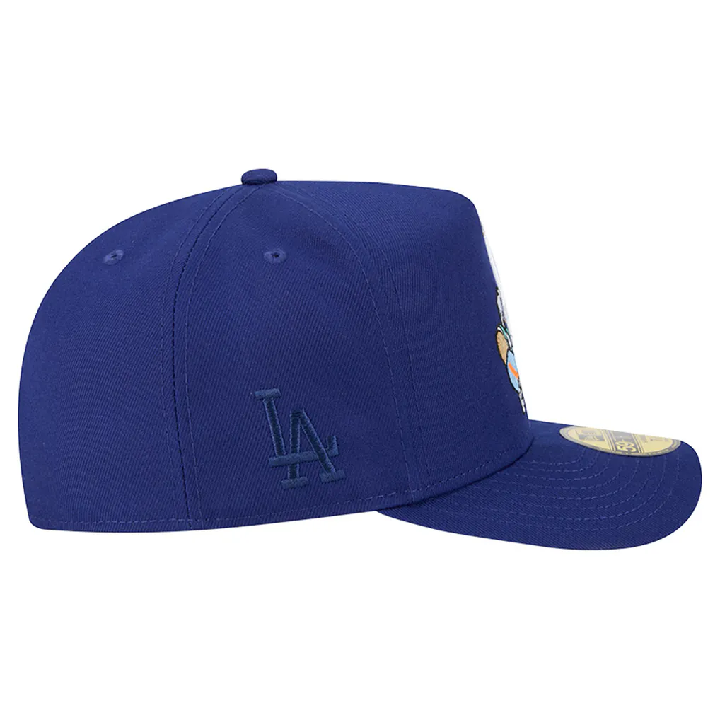 LA Dodgers New Era Cartoon A-Frame 59FIFTY Snapback