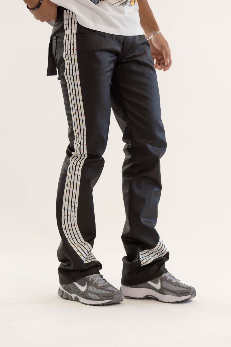 KINDRED PREMIUM MULTI COLOR RHINESTONE DENIM