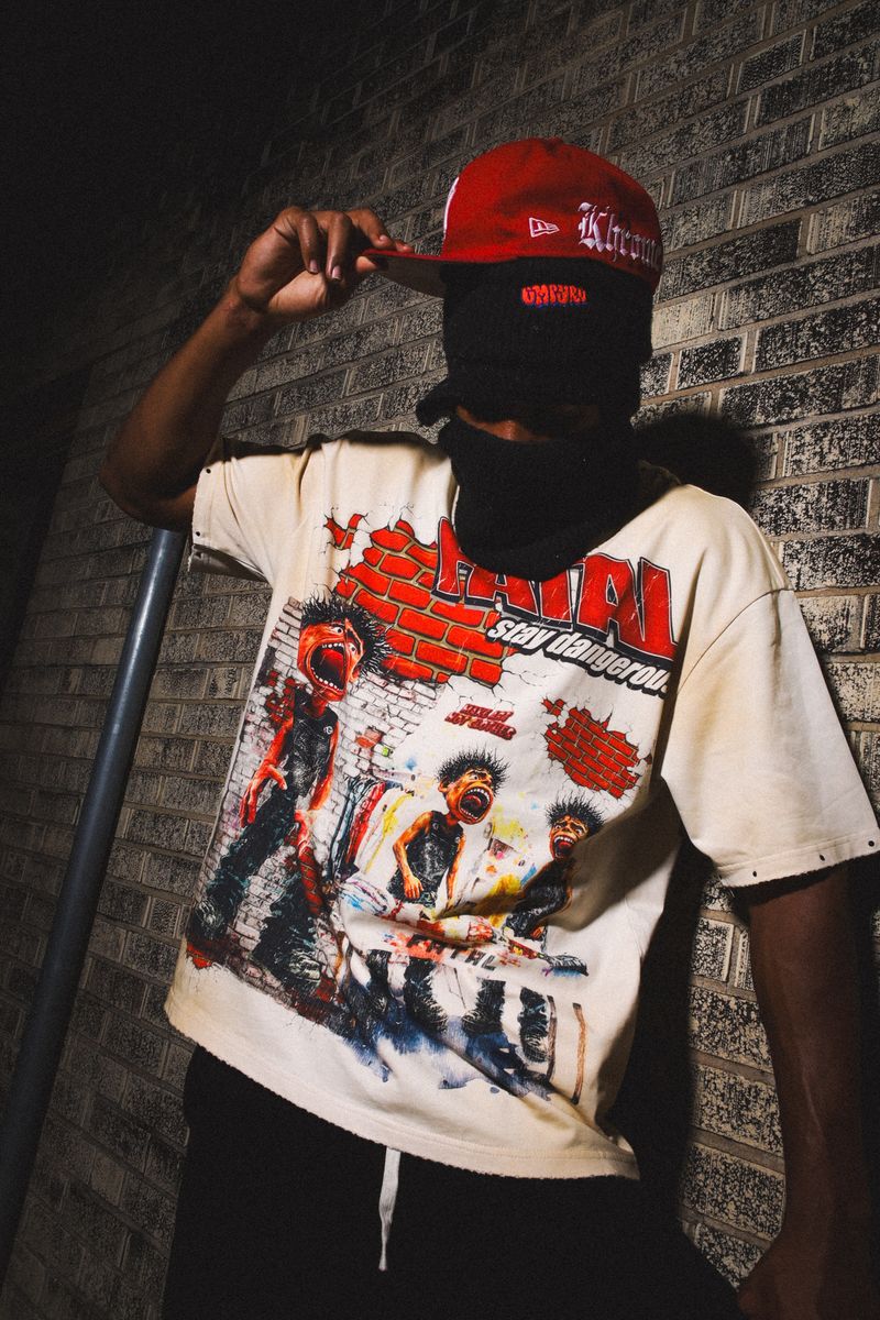 FATAL STAY DANGEROUS TEE