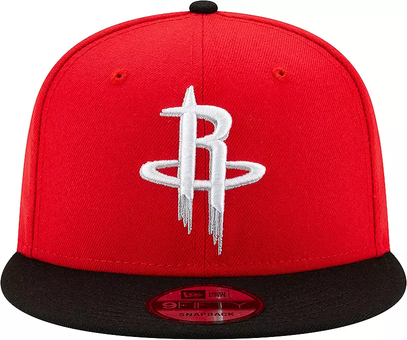 New Era Men's Houston Rockets Red 9Fifty Adjustable Hat