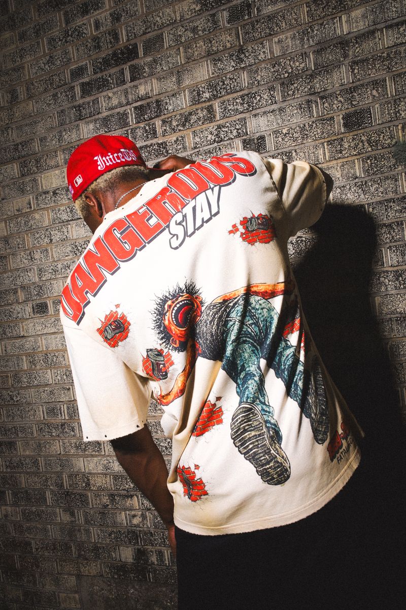 FATAL STAY DANGEROUS TEE
