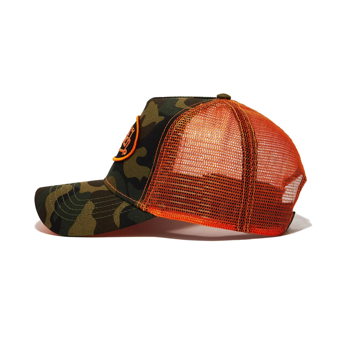 VON DUTCH "CAMO TRUCKER HAT" 270