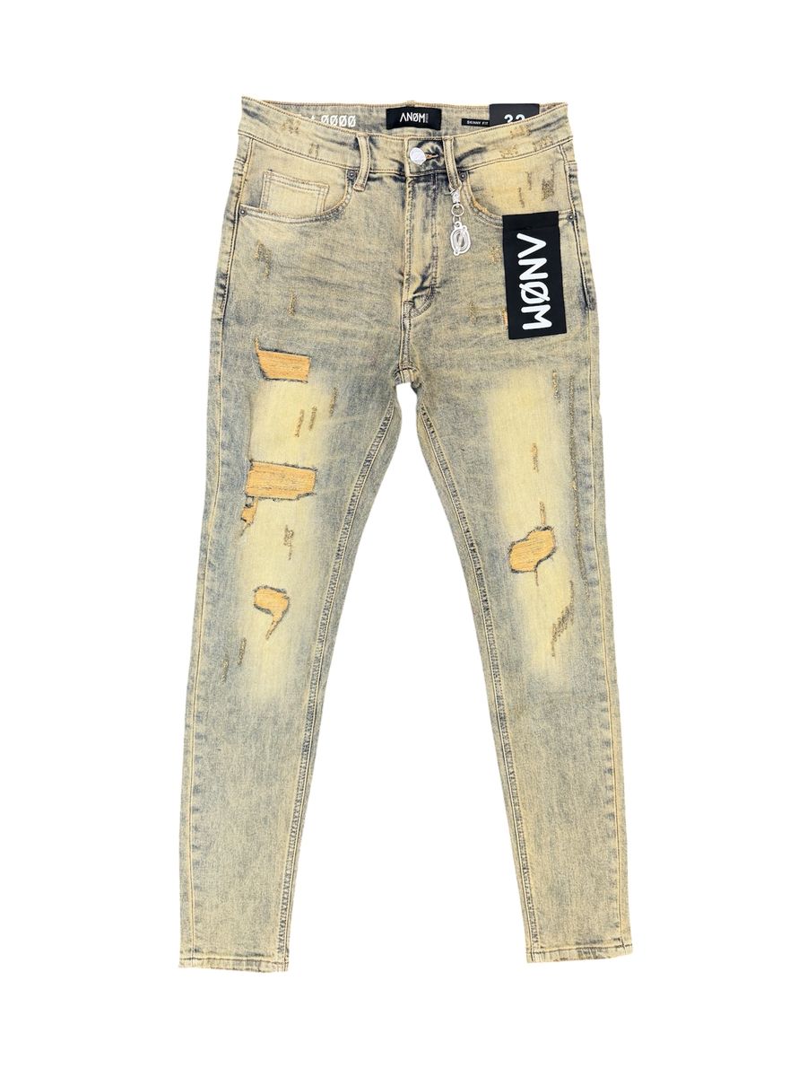 Anom "tampa" HEAVY VTG BLUE