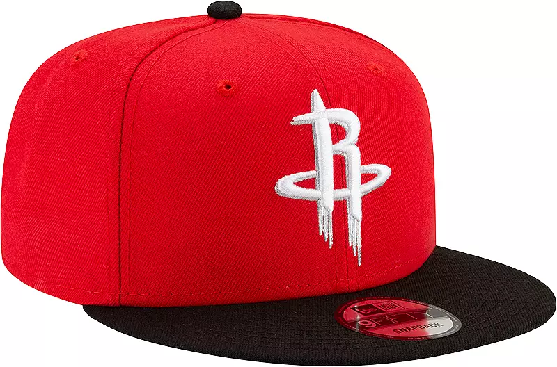 New Era Men's Houston Rockets Red 9Fifty Adjustable Hat