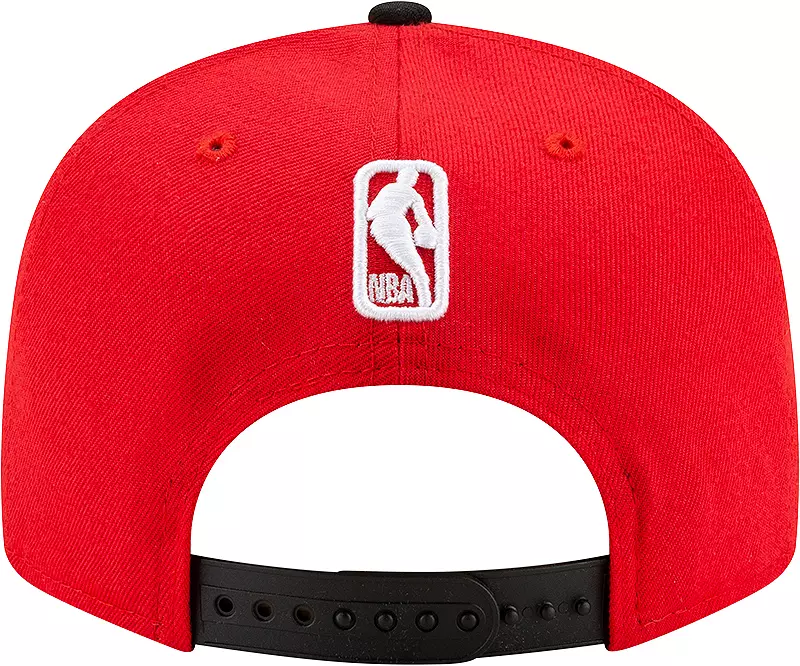 New Era Men's Houston Rockets Red 9Fifty Adjustable Hat