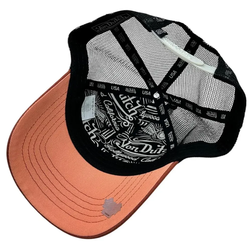 Von Dutch Trucker Hat Burnt Orange