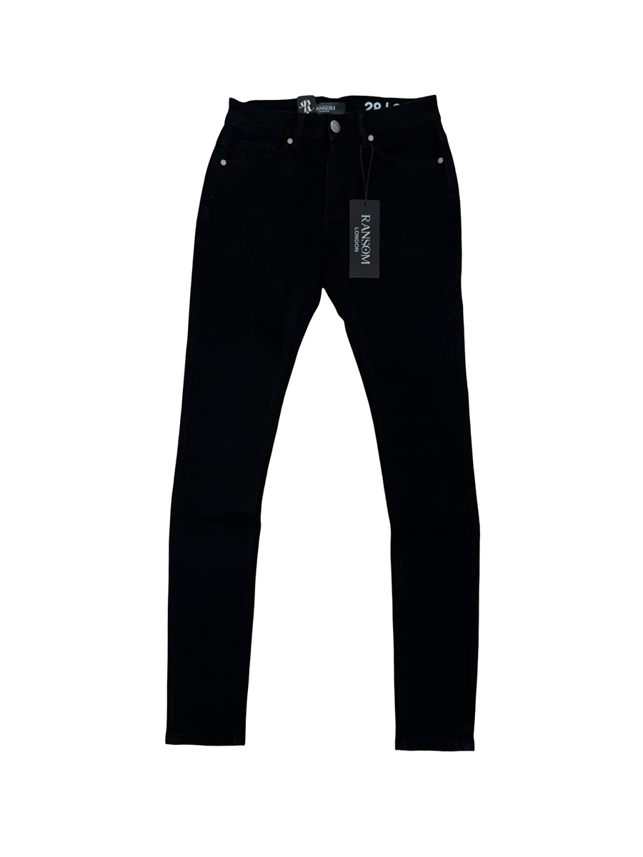 Ransom London BLACK Denim