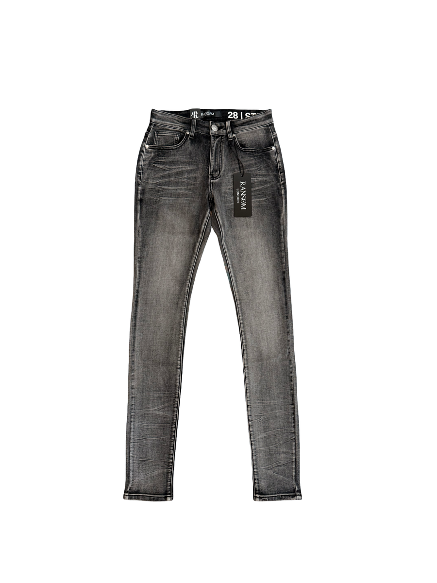 Ransom London MEDIUM GREY Denim