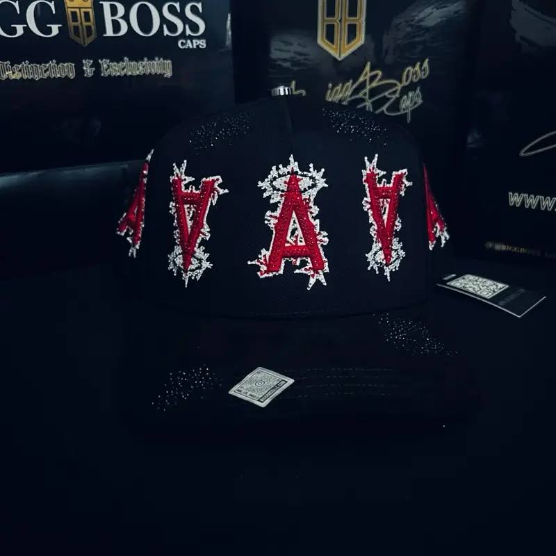AAA BLACK/BIGG BOSS HAT SNAPBACK