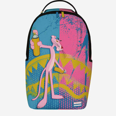 Sprayground Pink Panther Spray Cans Backpack