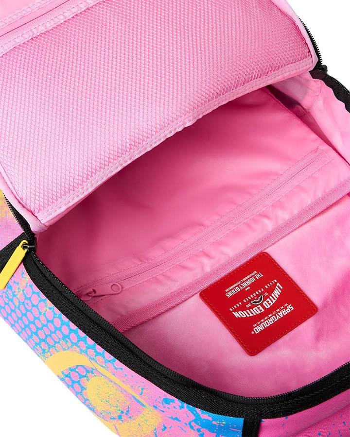 Sprayground Pink Panther Spray Cans Backpack