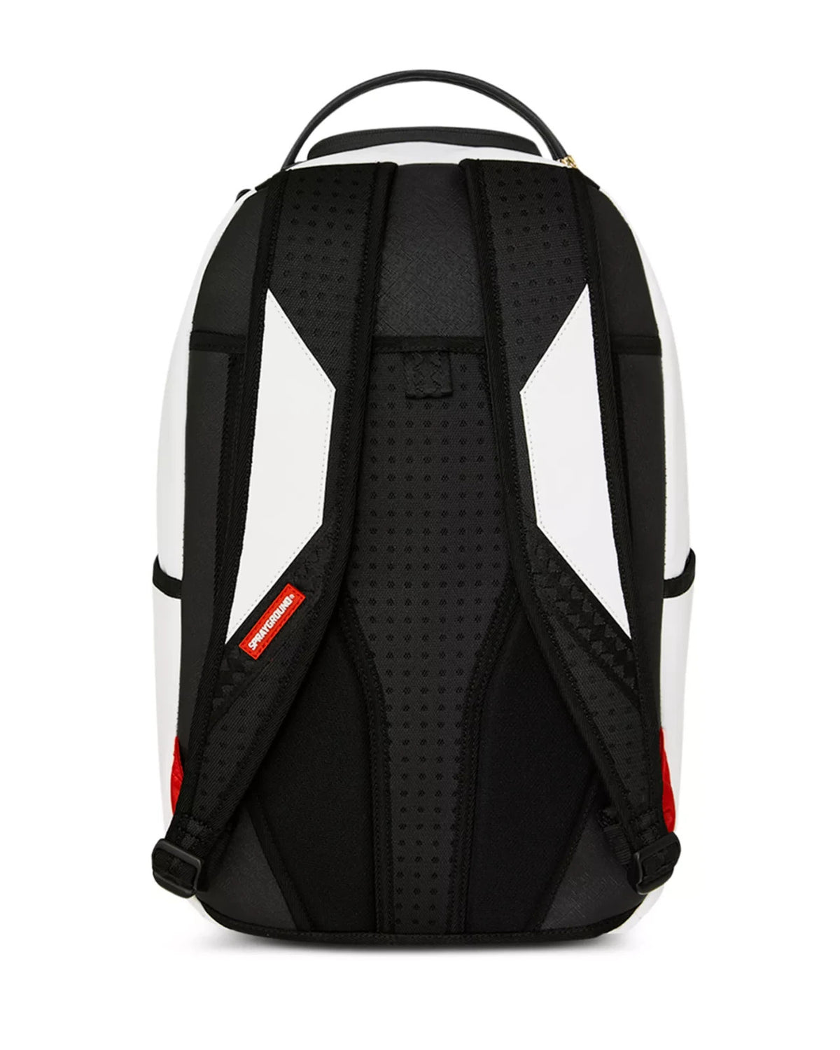 Sprayground Shark Central Bubble White Backpack