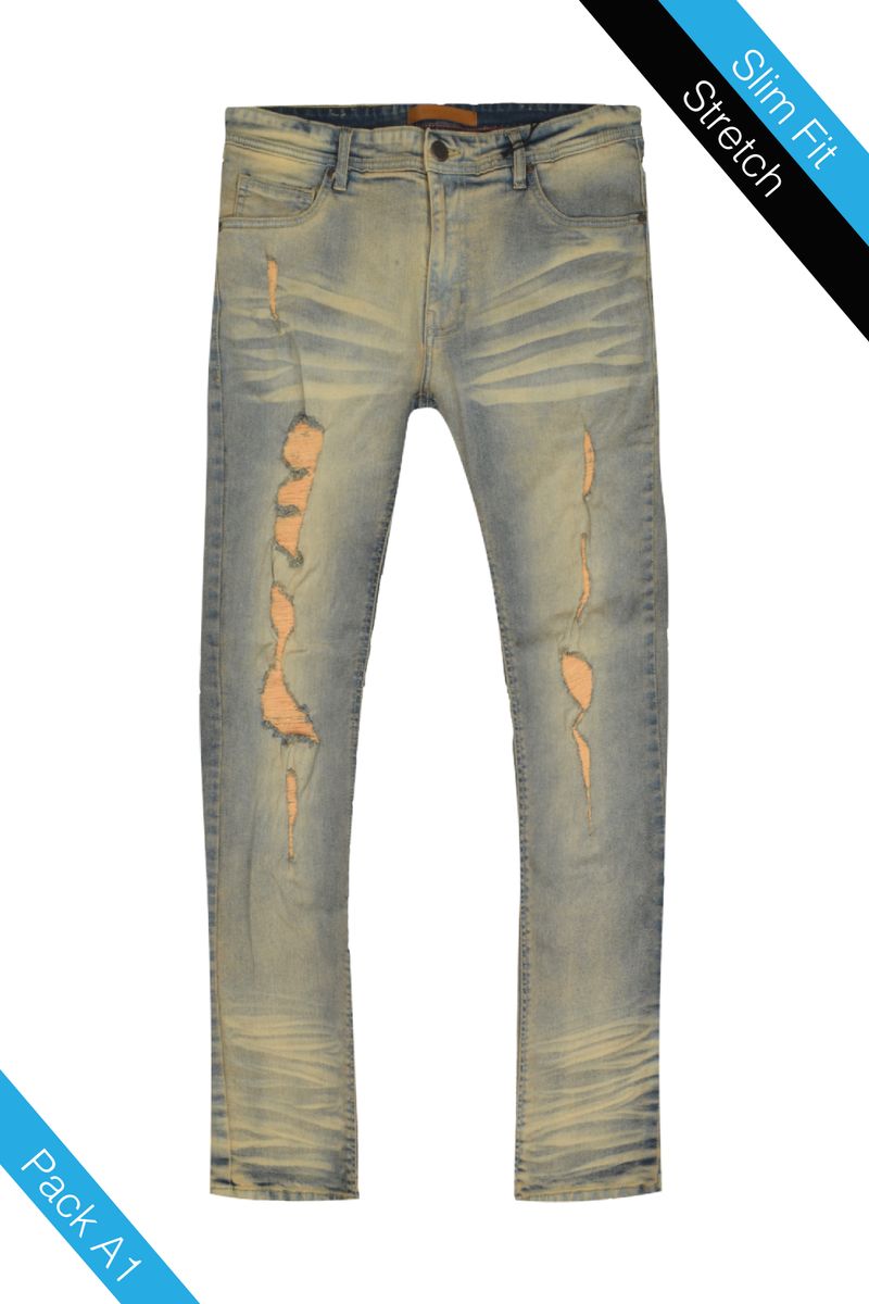 Arketype Core Ripped Mud Jeans