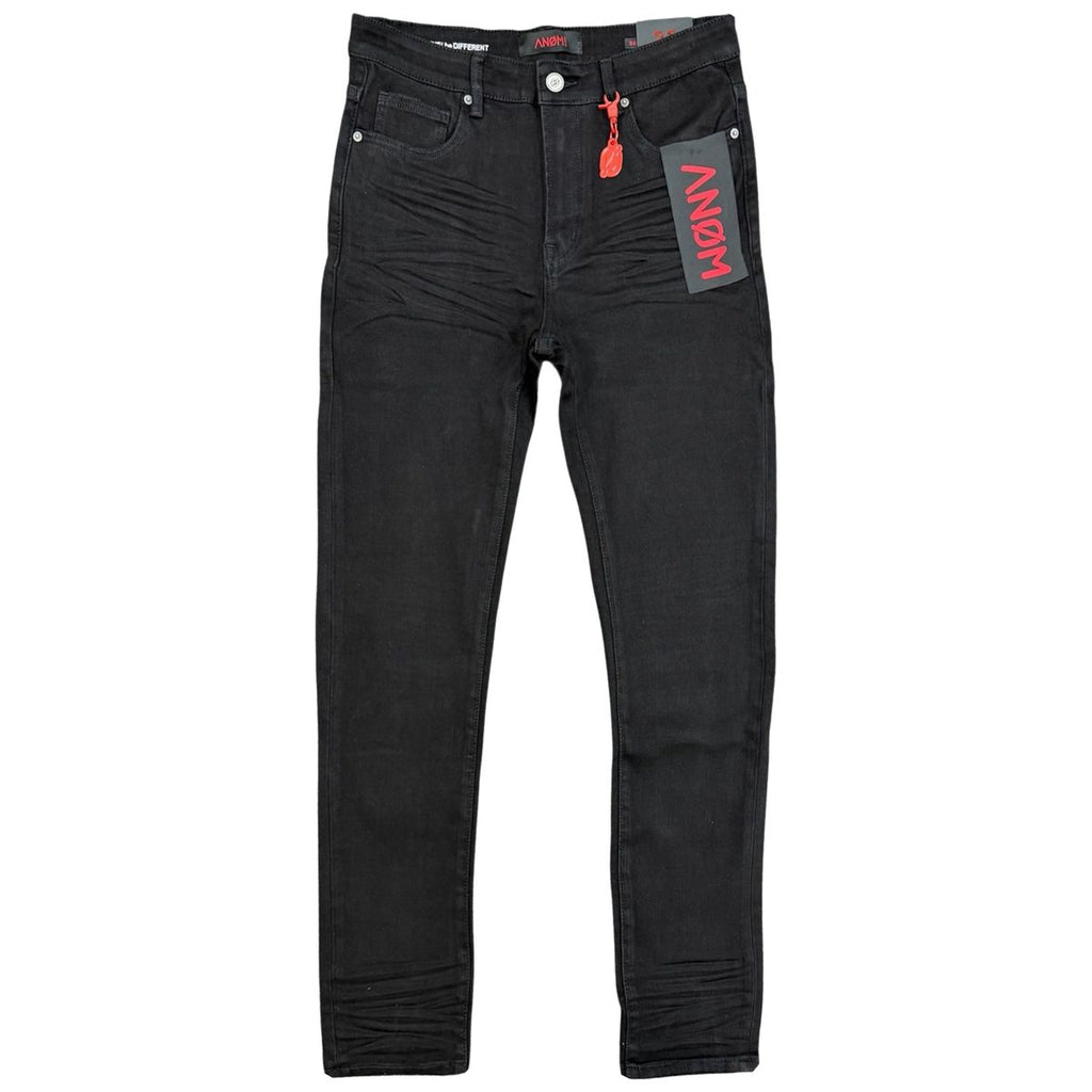 Anom 360 SKINNY JET BLACK