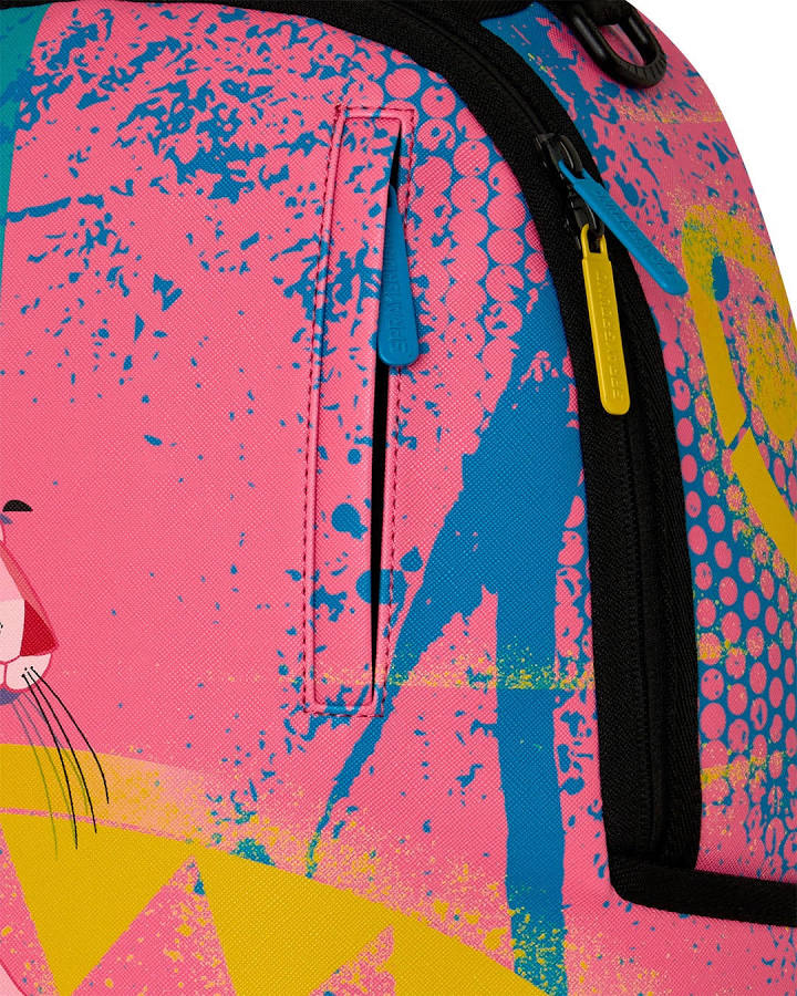 Sprayground Pink Panther Spray Cans Backpack